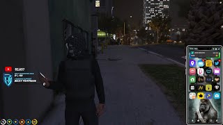 Randy Bullet Gets A Call from Hospital Regarding Gyal Jones Death | NoPixel 3.0 RP