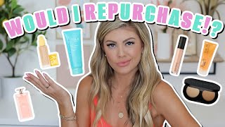 BEAUTY EMPTIES | WOULD I REPURCHASE?! @MadisonMillers