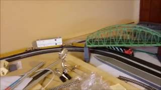 Main Layout - Bowser C630M CB&CNS Tsunami Sound + Walthers TTX Well Cars & Flange Squeal