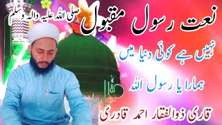 nhe hy koi dunya main hamara ya Rasool Allah نہیں ہے کوئی دنیا میں ہمارا یا رسول اللہ Naat  E Rasool