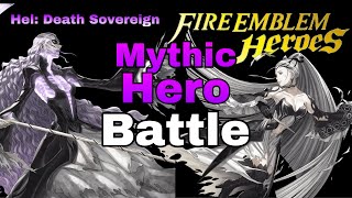 Hel: Death Sovereign Mythic Hero Battle -Infernal + Lunatic- ~Fire Emblem Heroes