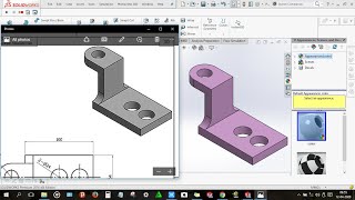 Solidworks tutorial for beginners 14 II Mr  CAD Designer