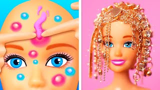 Dolls Come to Life! Barbie Doll Makeover | Barbie doll Has a Lot of Kids