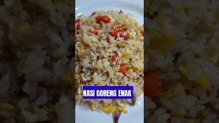 NASI GORENG ENAK : bumbu iris #friedricerecipe #friedrice #ricerecipes #shorts