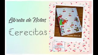 LIBRETA DE NOTAS CERECITAS - RETO ANIVERSARIO CERECITAS ARTE Y SCRAP 4 AÑITOS! SORTEO INTERNACIONAL