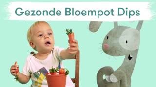 Gezonde Bloempot Dips