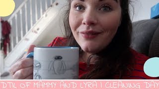 DITL OF MAMMY AND LYRA | CLEANING DAY | THE THOMAS WAY