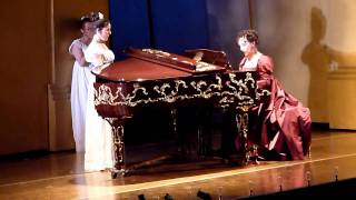 Alexandra Sherman (mezzo-soprano) sings Pauline (P.I.Tchaikovsky "The Queen of Spades" Act.1)