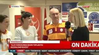 Massimo Barbolini ve Eleonora Lo Bianco NTV Spor'a Konuştu