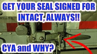 Will You Sign For Seal Intact? Why It's Important