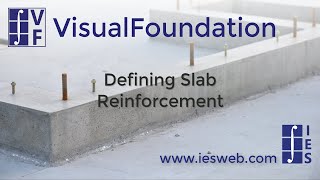 VF: Defining Slab Reinforcement