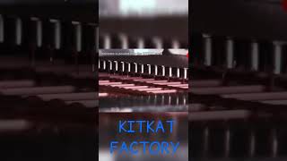 KITKAT FACTORY #shorts