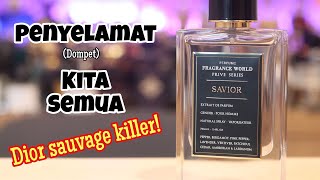 Fragrance World Prive Series "SAVIOR" | Versi Mentok Dior Sauvage 🔥🔥🔥