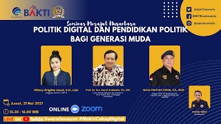 [Webinar] Politik Digital dan Pendidikan Politik Bagi Generasi Muda