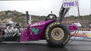 Drag Racing-Nitro Battle at Barona-in 4K