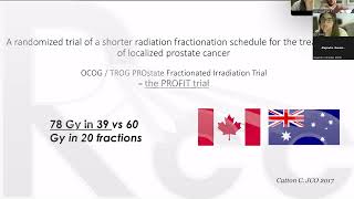 Session 8: Prostate Moderate Hypofractionation