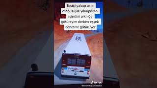 Tostçi Yakup Usta Otobüsüyle Yakupistan Aşiretini Pikniğe Götüreyim Derken Eşşek Cenetine Götürüyor