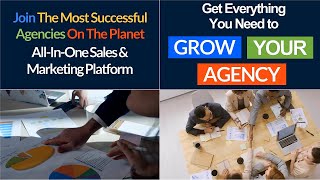 All-In-One Sales & Marketing Platform | Get Everything You Need to Grow Your Agency