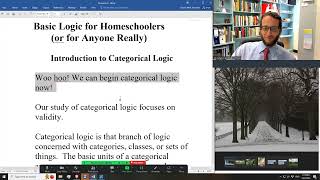 Logic for Homeschoolers, Lesson 10: Categorical Logic