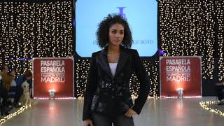 Desfile Isabel González Soto en Pasarela Española 2018 Madrid