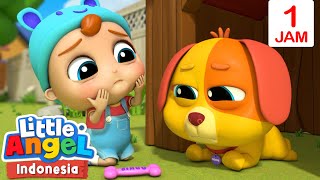 Bingo Yang Sakit, Cepat Sembuh Ya!🐶 | Little Angel Bahasa Indonesia | Kartun dan Lagu Anak