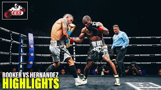 CHORDALE BOOKER VS NICOLAS HERNANDEZ HIGHLIGHTS | CES BOXING MAIN EVENT