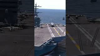 A smooth take off from the Aircraft Carrier✈️🛫🛬