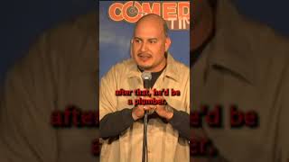 Randall Gomez: Heavyweight Champ of Odd Jobs #shorts #standupcomedy #comedy