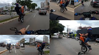 PASSEANDO PELA CIDADE COM SALVADOR AMARAL, O PROFESSOR DO GRAU! PARTE 1/2