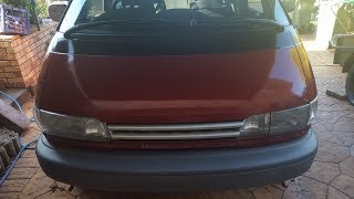 Bumper bar Install [ Wide Body Tarago Previa Estima TCR10 ]