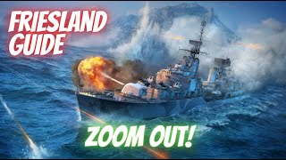 Wows Blitz Friesland guide - Pew Pew Pew Pew Pew in World of Warships Blitz!