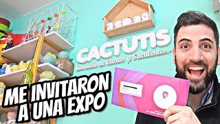 ME INVITARON A LA EXPO PRESENTES EN BUENOS AIRES