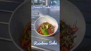 Lunch at The Cabana Bar & Grill | Salad | Healthy meal | Kauai, Hawaii