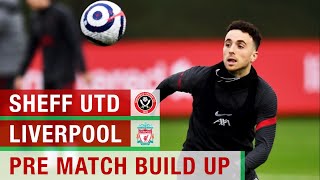 JOTA'S BACK! Sheffield Utd vs Liverpool Pre-Match Build Up #SHULIV