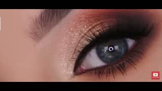 😘😘 Gorgeous 👁️ makeup👀🥰🥰💖😍#beauty # Maasfa #shorts