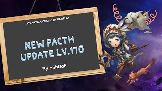 [Live] Go to Lv.170  Atlantica Online by Genplay 12/10/2565