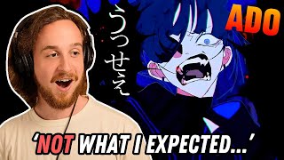 NON JPOP FAN Reacts to ADO for THE FIRST TIME !! (Usseewa, ODO, Gira Gira) | うっせぇわ, 踊, ギラギラ