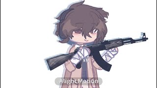 dota - basshunter // dazai // bsd gacha