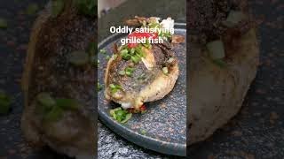 #shorts Oddly satisfying grilled fish | KT Food Review