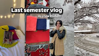 Last semester diaries/ خاطرات اخرین ترم تحصیلی 🩷