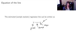 Intro to linear regression (1 of 3)