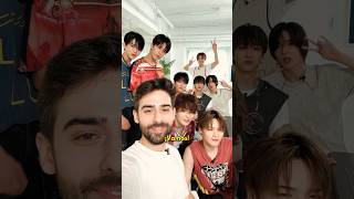 Grupo de K-pop prueba comida latina y española por primera vez 🇰🇷 #corea #kpop #comida