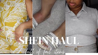 Shein Haul 2022|full of failed items| Alicia Williams