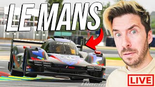 Can We Survive The iRacing Le Mans 24 Hours? TOP SPLIT