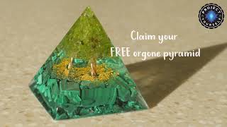 FREE: Sacred Love Forest Orgone Pyramid