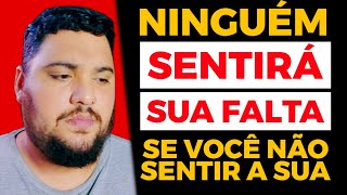 APRENDA A SENTIR SUA PRÓPRIA FALTA | Allam Fillipe