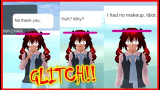 TALKING TO MYSELF (GLITCH) | Sakura School Simulator