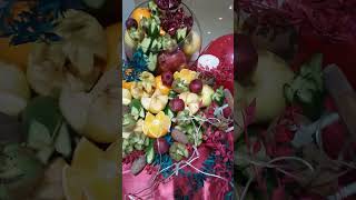 Yalda dinner table 2022, Mashhad Iran   #shorts