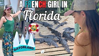 My First Time in Florida! Gators, Snakes and Pirates! It is HOT!!!