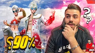 فري فاير | كم كانت نسبة تخفيضي بي المتجر الغامض ؟ 😱🔥